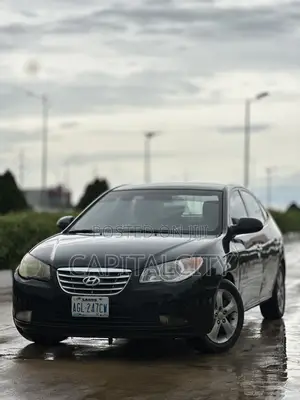 Hyundai Elantra 2009 Black
