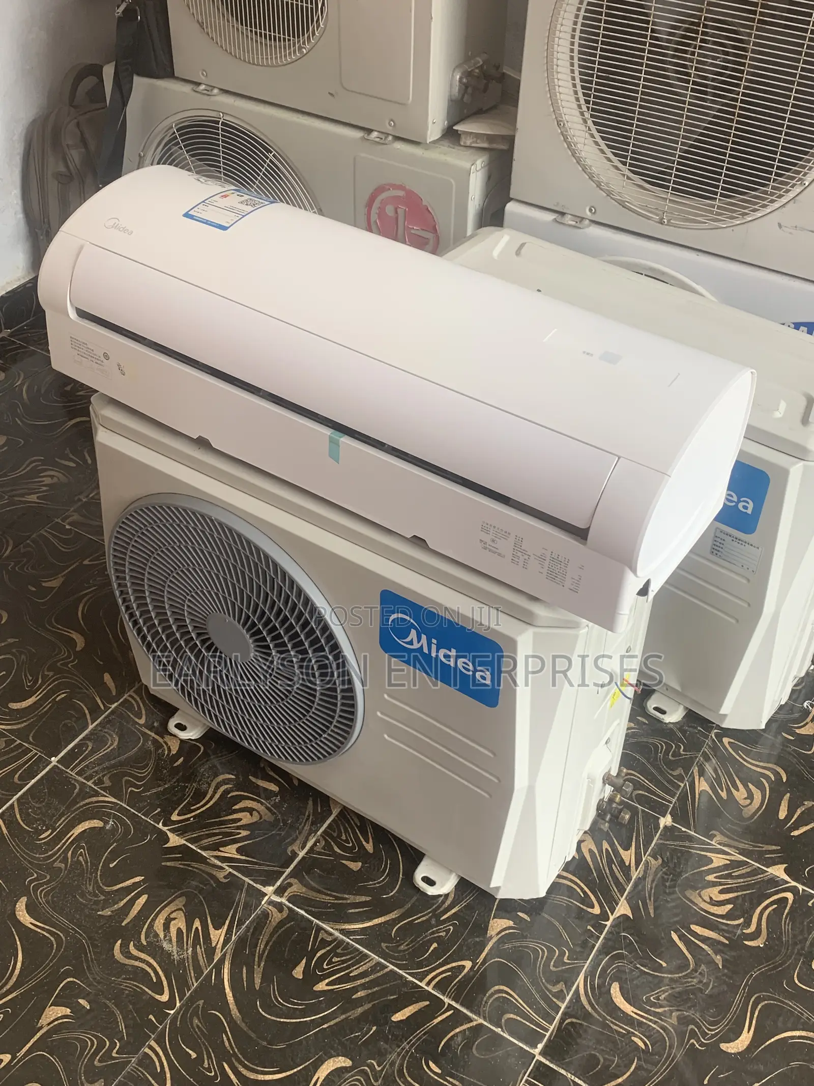 Midea 1.5hp Split Unit Ac