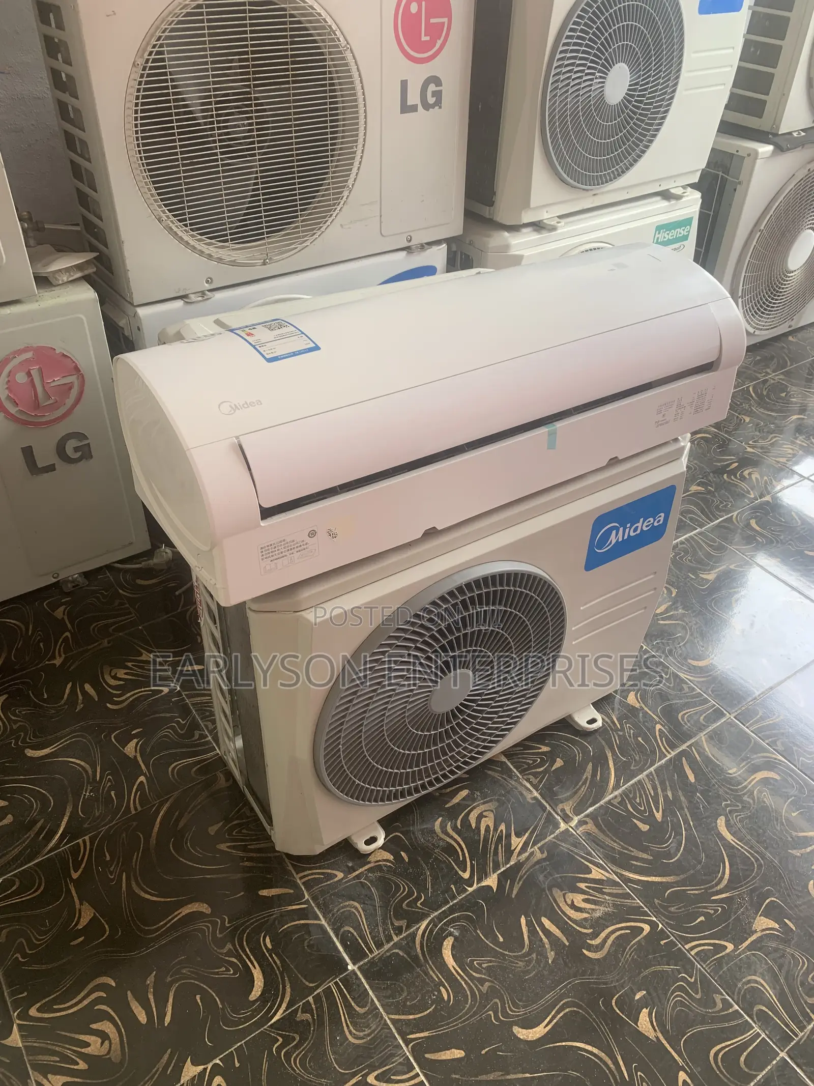 Midea 1.5hp Split Unit Ac