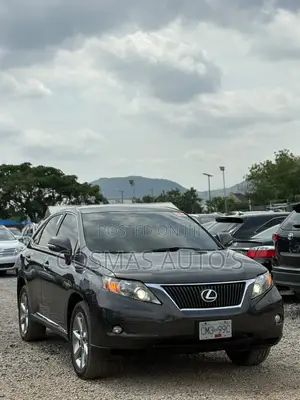 Lexus RX 350 2010 Gray