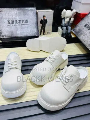Okcheon Matt Chunky Lace Up Mule Shoes