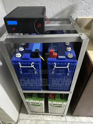 2.5kva Mercury Inverter With 4x 220ah Batteries