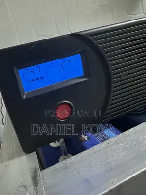 2.5kva Mercury Inverter With 4x 220ah Batteries