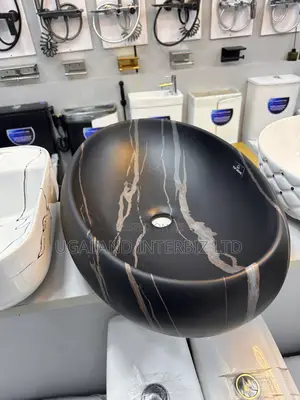 Modern Oval Countertop Basin.