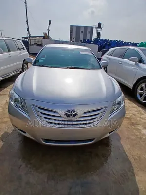 Toyota Camry 2007 Silver