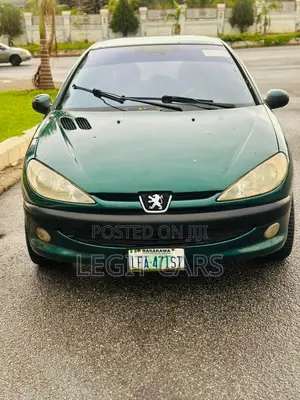 Peugeot 206 2004 Green