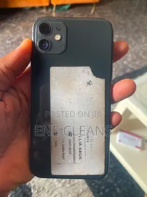 Apple iPhone 11 64 GB Blue