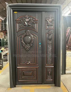 Copper Cast Door.