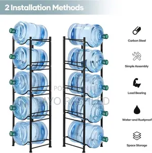 Cway Kegs Storage Rack