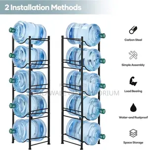 Cway Kegs Storage Rack