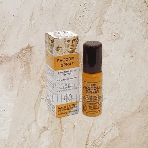 Original Procomil Delay Spray for Men – Long Lasting Effective