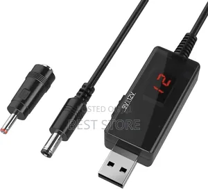Usb Cable 5v to 12v Router Wifi Charger Cable