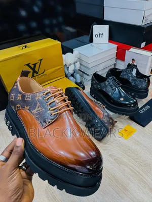 Louis Vuitton Derby Shoes