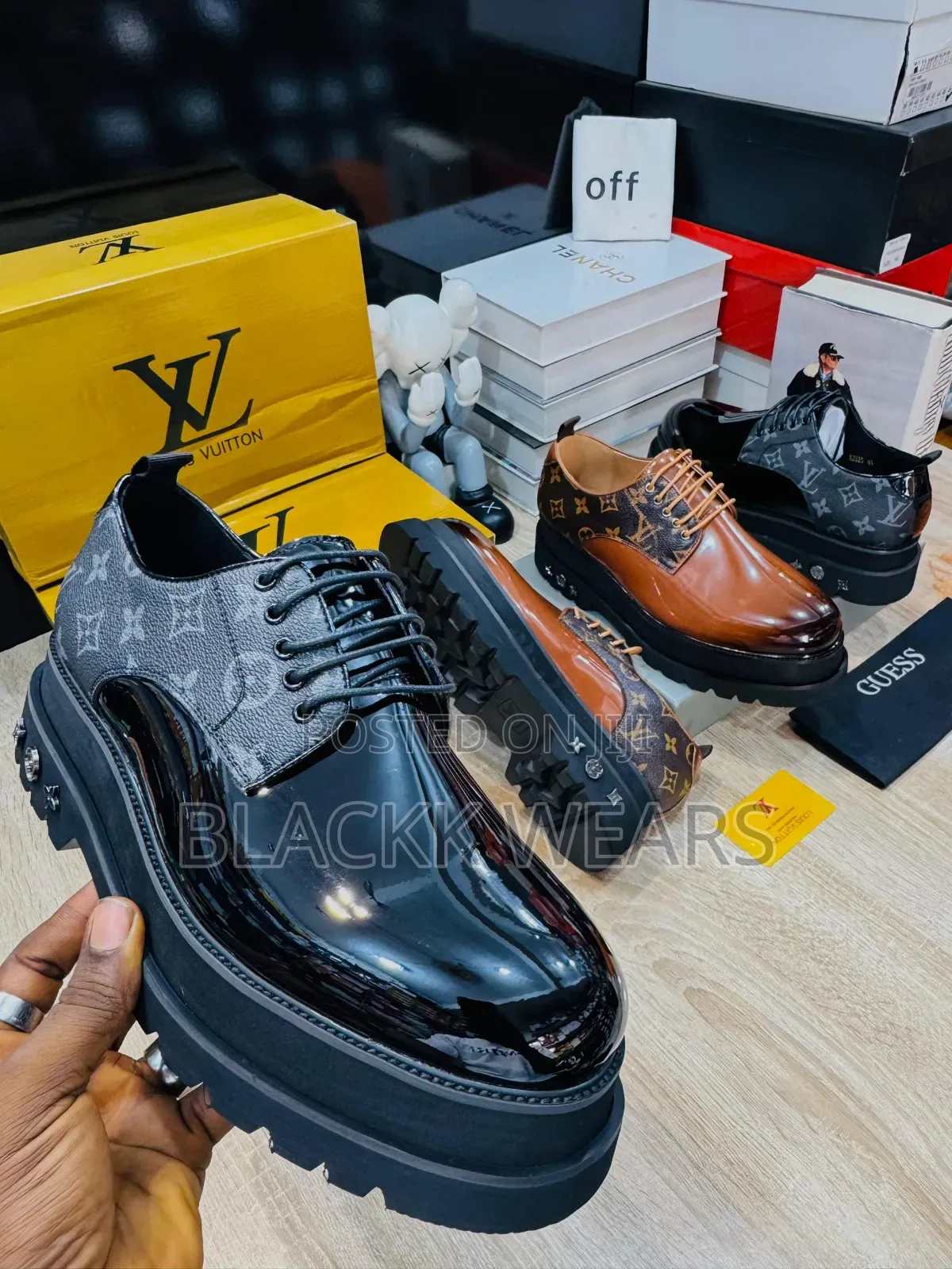 Louis Vuitton Derby Shoes