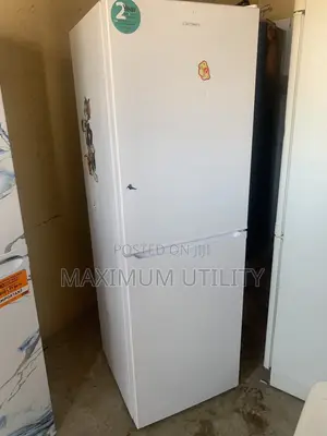 Statesman 255 Liters Factory Fitted Double Door Refrigerator