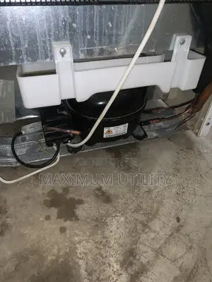 Statesman 255 Liters Factory Fitted Double Door Refrigerator
