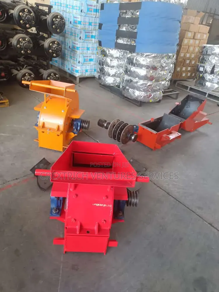 Gold Mine Hammer Crusher ( Pc 1000*800)