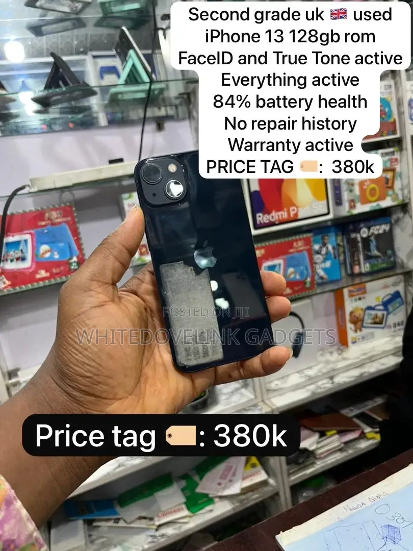 Apple iPhone 13 128 GB Black