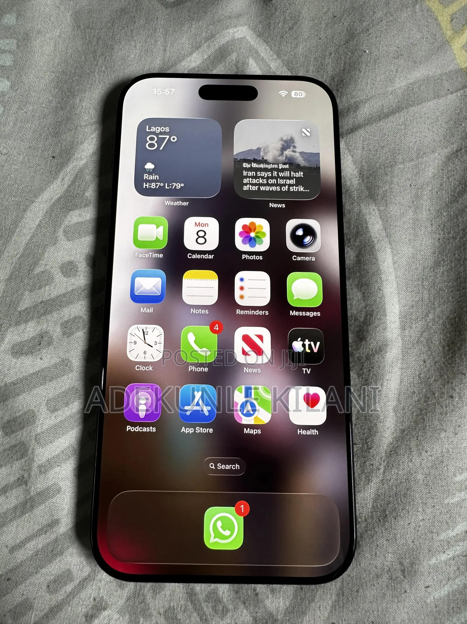 Apple iPhone 16 Pro Max 256 GB Black