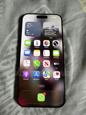 Apple iPhone 16 Pro Max 256 GB Black