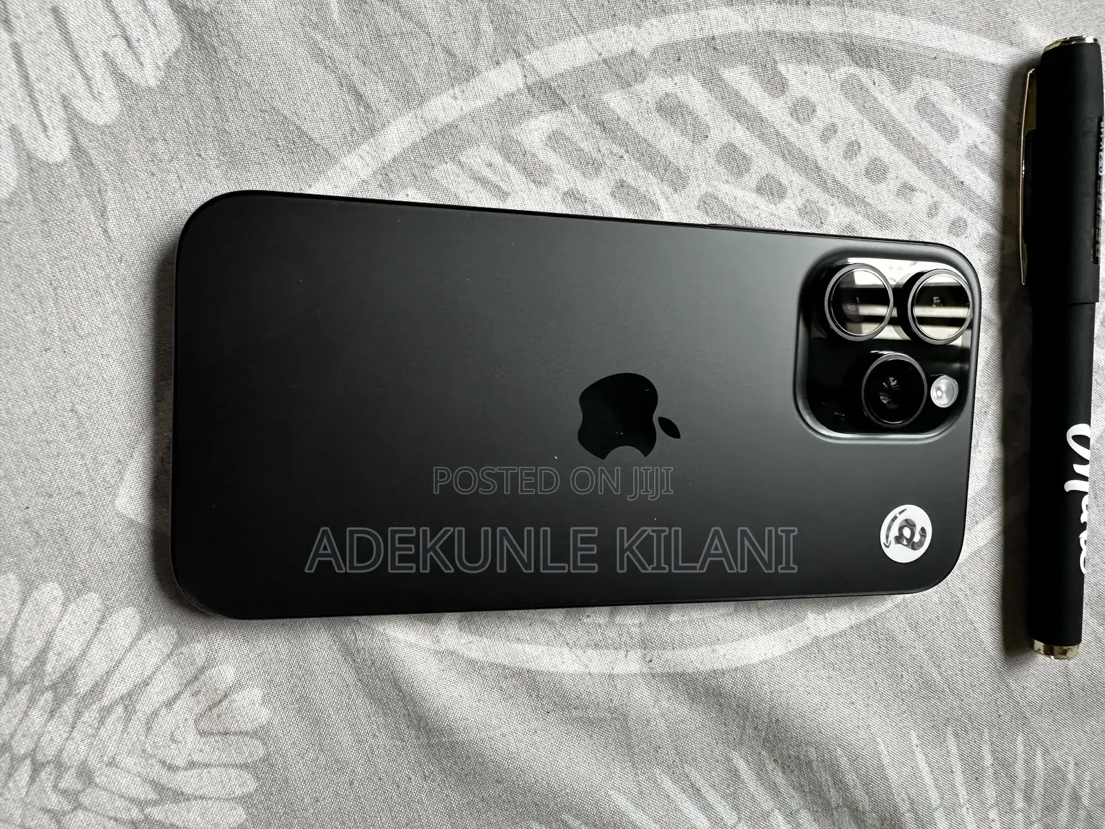 Apple iPhone 16 Pro Max 256 GB Black