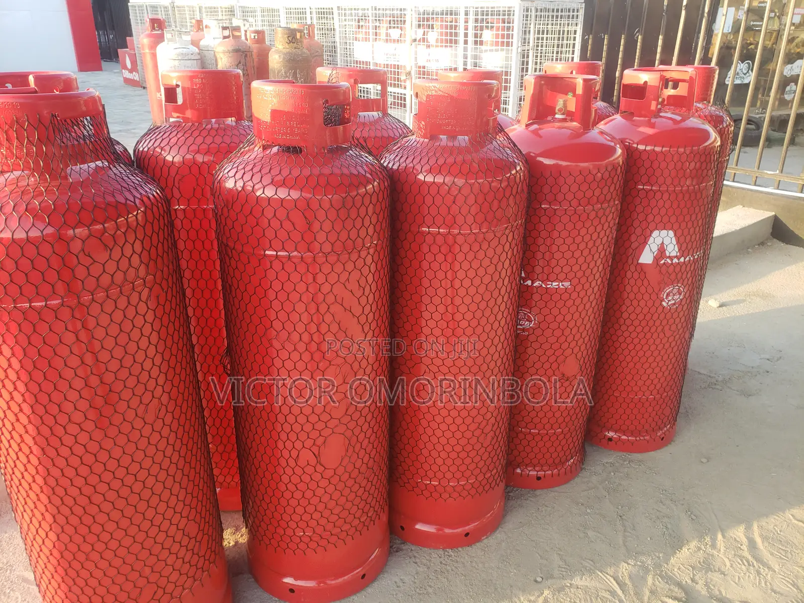 50kg Brand New Gas Cylinder