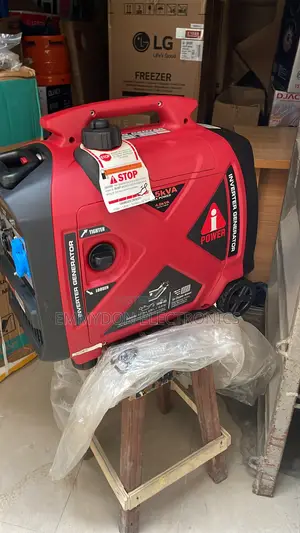 Ipower 4.5kva Soundproof Petrol Generator
