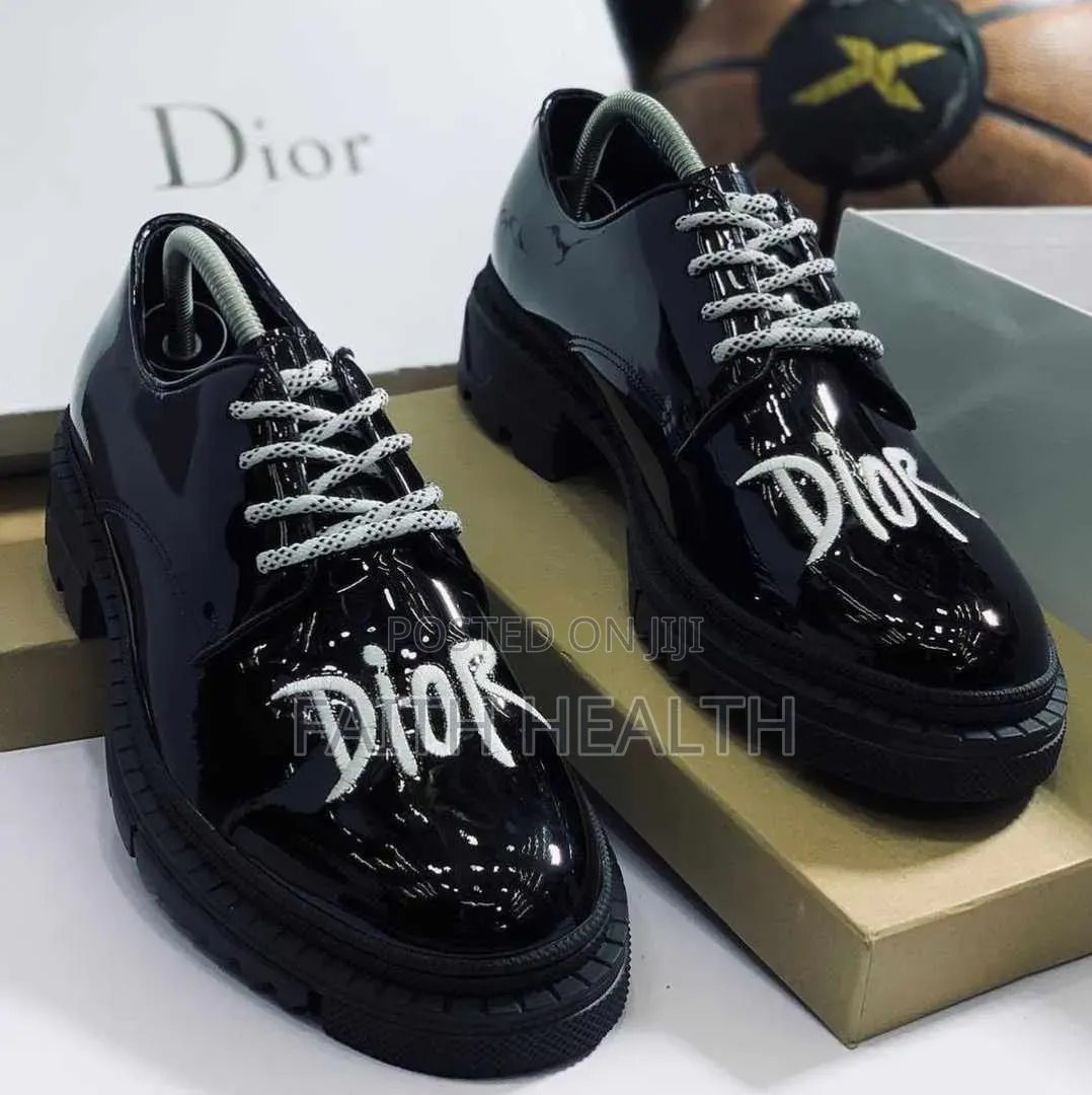 Dior Quality Shoe Luxury Black