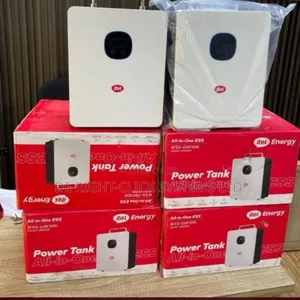 Itel Power Tank (Model Iess-05k10n) Solar Portable Hybrid Inverter
