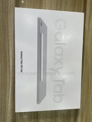 New Samsung Galaxy Tab S10 Lite 128 GB Black