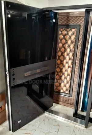 Special Glass Pivot Luxury Door