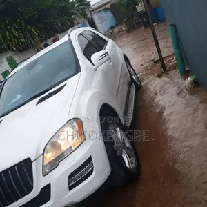 Mercedes-Benz M Class 2010 White