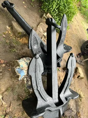 800kg Heavy-Duty, Cast Steel Hall or Spek Type Stockless Boat Anchor