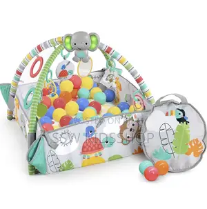 Activity Gym And Ball Pit. (5 Ways)