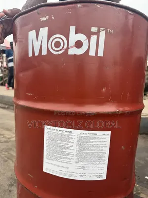 Mobil Dte Oil Heavy Medium Iso Vg 68 Circulating Oil Drum 208l