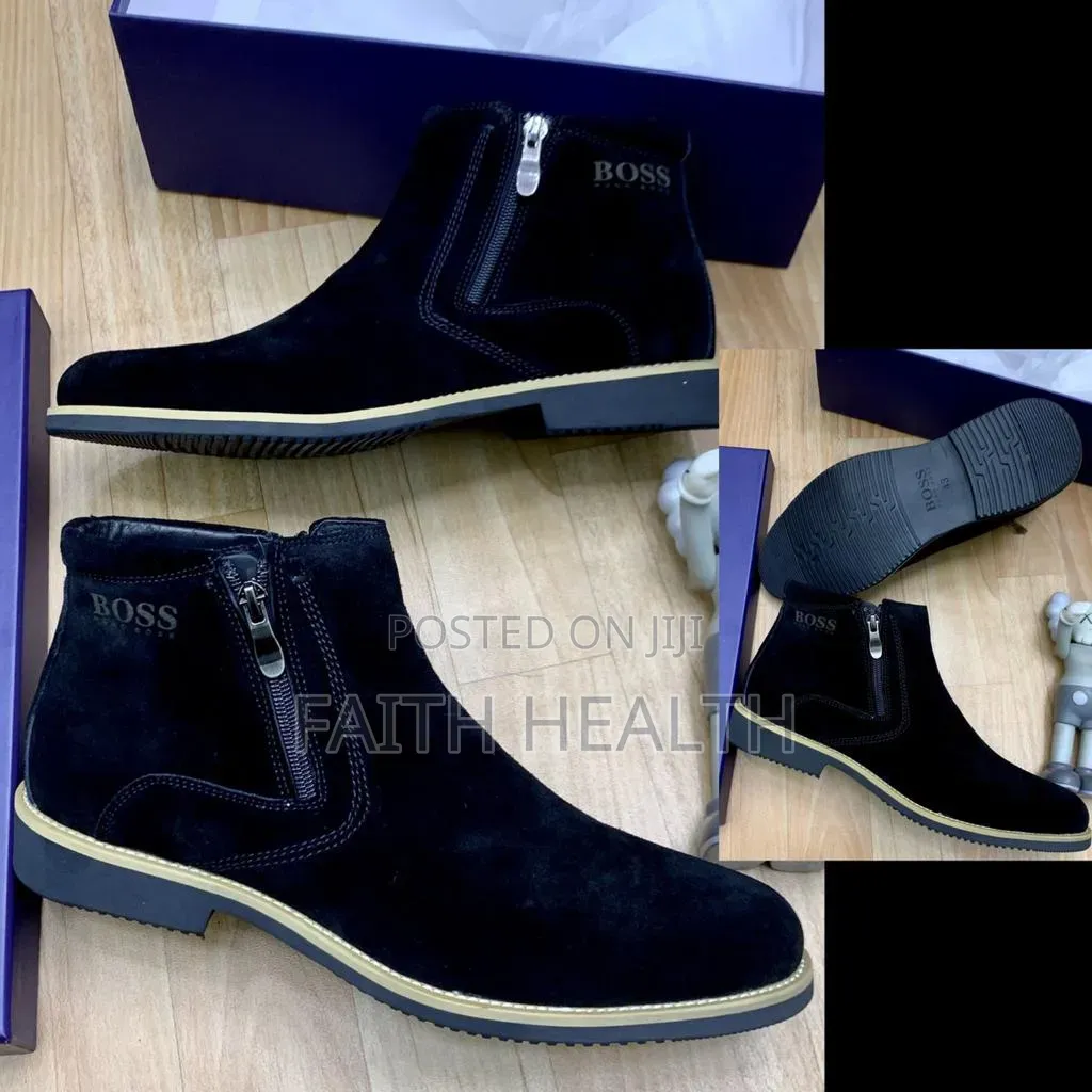 Boss Unique Soafer Quality Shoe