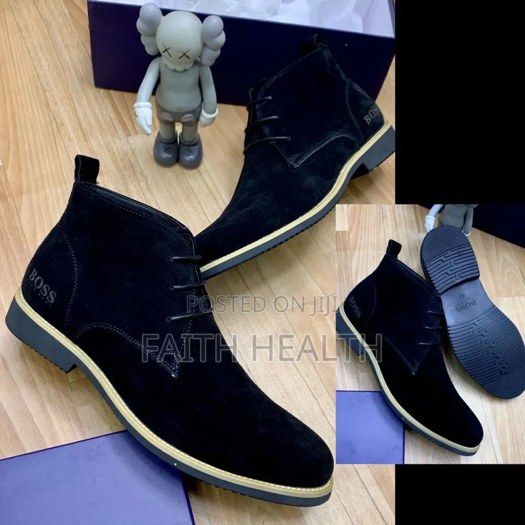 Boss Unique Soafer Quality Shoe