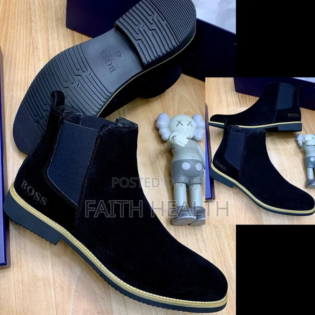 Boss Unique Soafer Quality Shoe