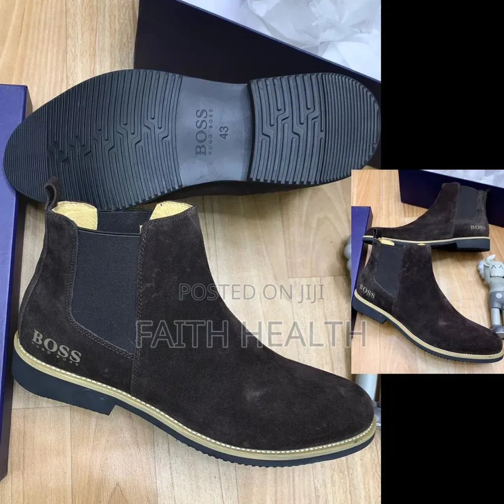 Boss Unique Soafer Quality Shoe