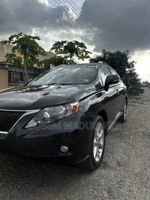 Lexus RX 350 2011 Gray