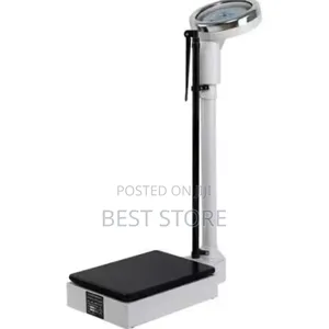 Medical Weighing Scale With Analog Height Meter