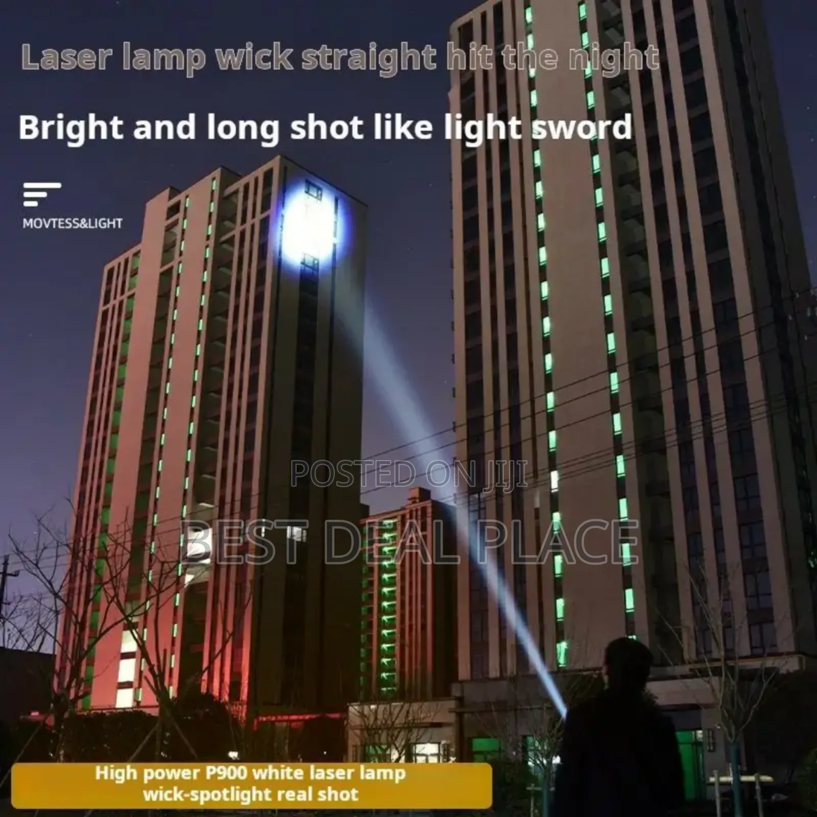 Rechargeable High-power Led Flashlight –Zoomable Long-range Flashlight