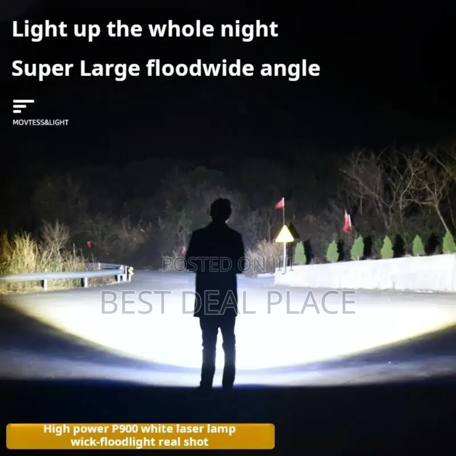 Rechargeable High-power Led Flashlight –Zoomable Long-range Flashlight