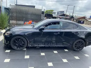 Lexus IS 2009 Black