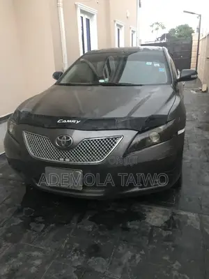 Toyota Camry 2.4 2008 Gray