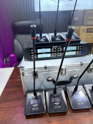 8in1 Conference Microphone Wireless System