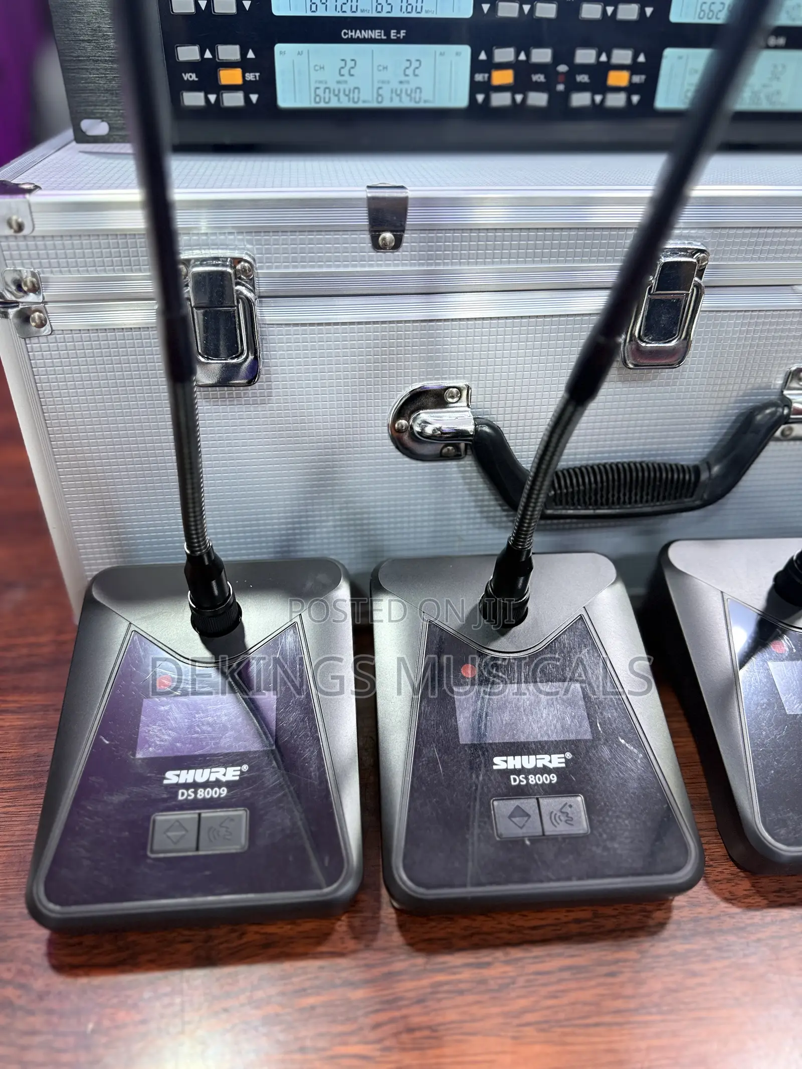 8in1 Conference Microphone Wireless System