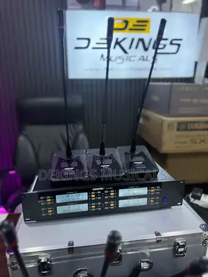 8in1 Conference Microphone Wireless System