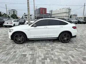 Mercedes-Benz GLC-Class 2022 White