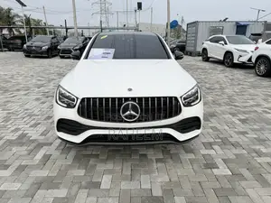 Mercedes-Benz GLC-Class 2022 White